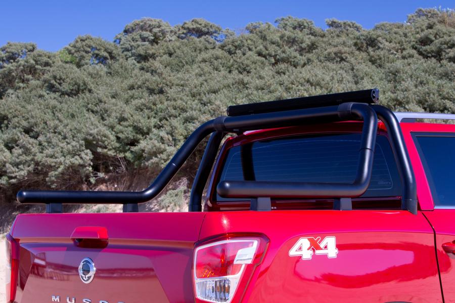 Детали экстерьера SsangYong Musso Rhino 2018 года  (UK) (фото 14 из 18)